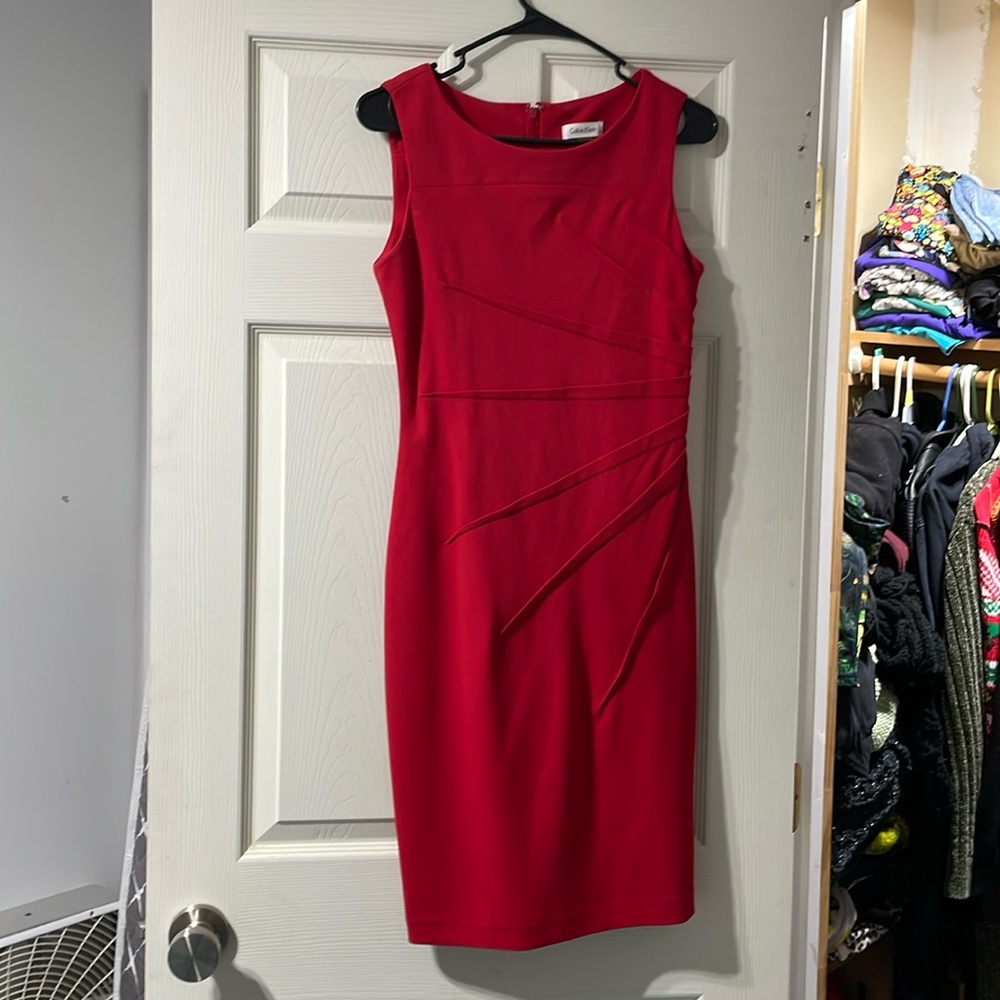 Calvin Klein tank dress